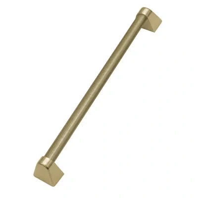 Zline 24 In. Autograph Edition Dishwasher Helix Handle (set Of 1) In Champagne Bronze