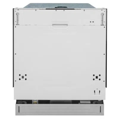 Zline 24 In. Panel Ready Top Control Built-in Dishwasher With Stainless Steel Tub, 52dba