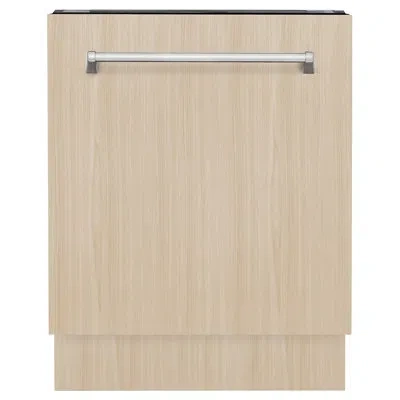 Zline 24 In. Tallac 3rd Rack Panel Ready Tall Tub Dishwasher With Tub, 51dba