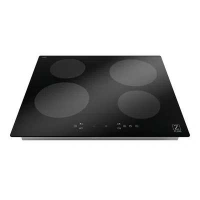 Zline 24" Induction Cooktop With 4 Burners (rcind-24) In Stainless Steel