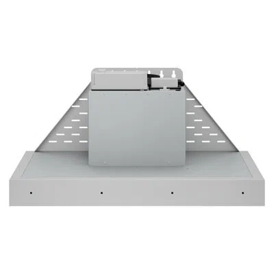 Zline 28 In. Duramount Wall Mount Range Hood Insert In Stainless Steel