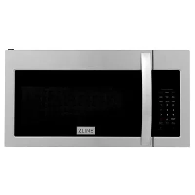 Zline 30 In. 1.5 Cu. Ft. Over-the-range Convection Microwave Oven With Modern Handle And Sensor Cooking In Stainless Steel