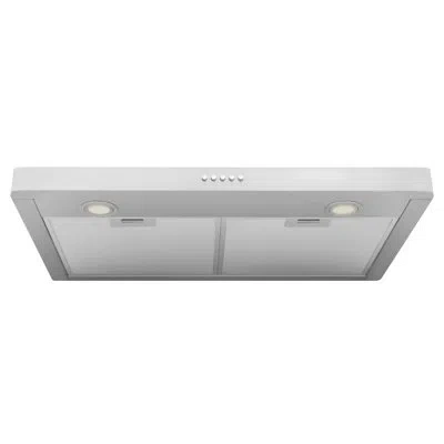 Zline 30 In. 400 Cfm Ducted Under Cabinet Range Hood In Stainless Steel - Hardwired Power (617-30)