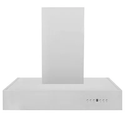 Zline 30 In. Convertible Professional Wall Mount Range Hood In Stainless Steel (kecom-30)