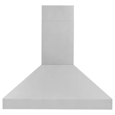 Zline 30 In. Professional Convertible Vent Wall Mount Range Hood In Stainless Steel (597-30)