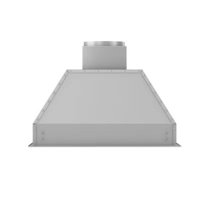 Zline 34" Ducted Wall Mount Range Hood Insert In Outdoor Approved Stainless Steel (698-304-34)