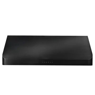 Zline 36 In. 600 Cfm Ducted Under Cabinet Range Hood In Black Stainless Steel (bs623-36)
