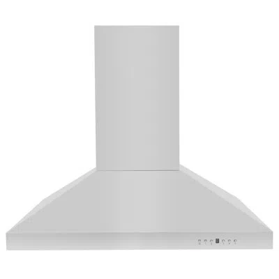 Zline 36 In. Convertible Island Mount Range Hood In Stainless Steel (kl3i-36)