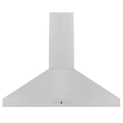Zline 36 In. Convertible Vent Convertible Vent Wall Mount Range Hood In Stainless Steel (kl3-36)