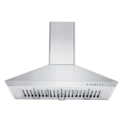 Zline 36 In. Convertible Vent Wall Mount Range Hood In Stainless Steel (kf-36)