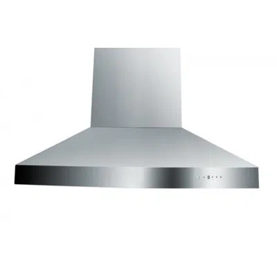 Zline 36 In. Ducted Island Mount Range Hood With Dual Remote Blower In Stainless Steel (697i-rd-36)