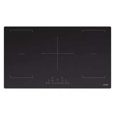 Zline 36 In. Induction Cooktop With Anti-scratch Glass And 5 Elements