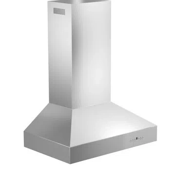 Zline 36 In. Professional Ducted Wall Mount Range Hood In Stainless Steel (697-36)