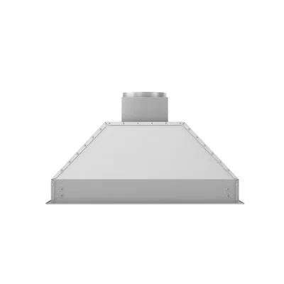 Zline 40" Ducted Wall Mount Range Hood Insert In Stainless Steel (721-40)