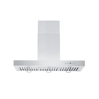 Zline 42 In. Convertible Vent Wall Mount Range Hood In Stainless Steel (ke-42)