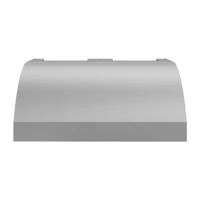 Zline 42 In. Under Cabinet Outdoor Grill Hood (gou2-42) In Stainless Steel