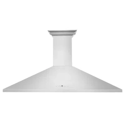 Zline 42 In.  Crownsound™ducted Vent Wall Mount Range Hood In Stainless Steel With Built-in Bluetooth