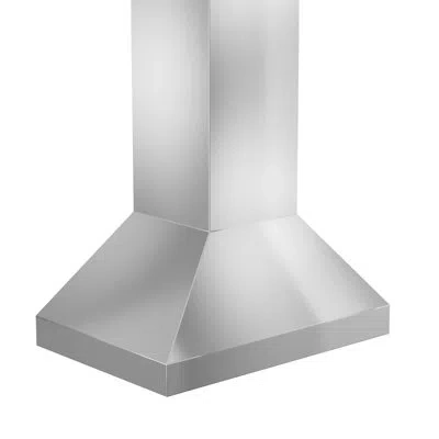 Zline 48 In. Ducted Island Mount Range Hood In Stainless Steel (597i-48)