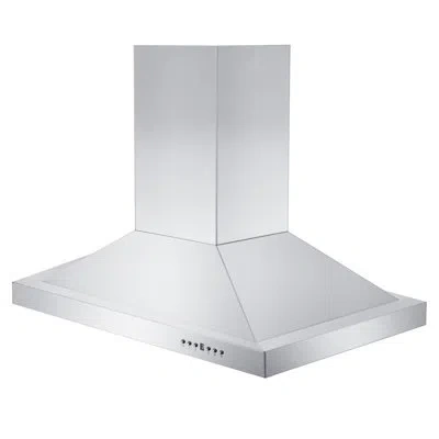 Zline 48 In. Ducted Island Mount Range Hood With Single Remote Blower In Stainless Steel (gl2i-rs-48-400)