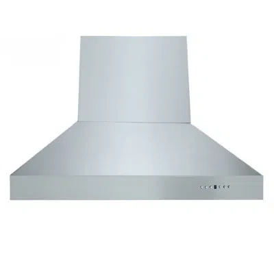Zline 48 In. Ducted Wall Mount Range Hood With Dual Remote Blower In Stainless Steel (697-rd-48)