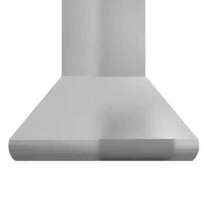 Zline 48 In. Professional Convertible Vent Wall Mount Range Hood In Stainless Steel (587-48)