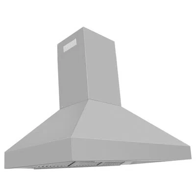 Zline 48 In. Professional Ducted Wall Mount Range Hood In Stainless Steel (667-48)