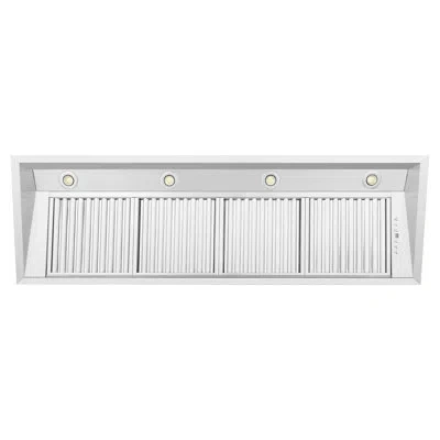 Zline 52" Ducted Wall Mount Range Hood Insert In Stainless Steel (698-52)