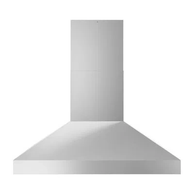 Zline 60 In. Island Mount Outdoor Grill Hood (goi1-60) In Stainless Steel