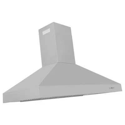 Zline 60" Professional Ducted Wall Mount Range Hood In Stainless Steel (667-60)