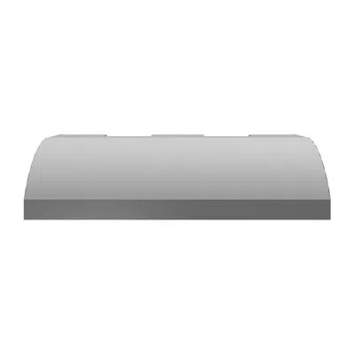 Zline 72 In. Under Cabinet Outdoor Grill Hood (gou2-72) In Stainless Steel