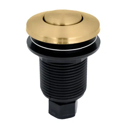Zline Air Switch Button In Champagne Bronze For Garbage Disposal (dbm-cb)
