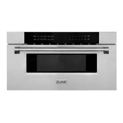 Zline Autograph 30 In. Microwave Drawer In Stainless Steel