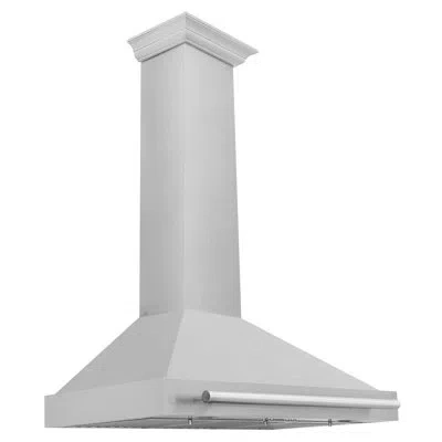 Zline Autograph Edition 36 In. Convertible Satin Stainless Steel Wall Mount Range Hood