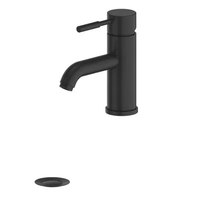 Zline Autograph Edition Aloha Bath Faucet In Electric Matte Black