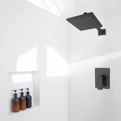 Zline Autograph Edition Bliss Shower Faucet In Gun Metal