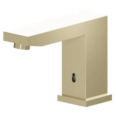 Zline Autograph Edition Bliss Touchless Bath Faucet In Champagne Bronze