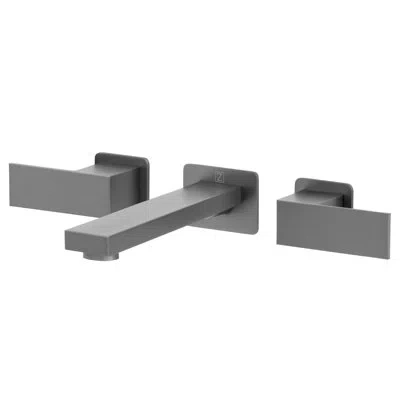 Zline Autograph Edition Bliss Wall Mount Bath Faucet In Gun