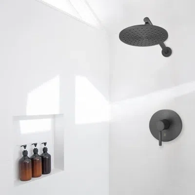 Zline Autograph Edition El Dorado Shower Faucet In Gun Metal