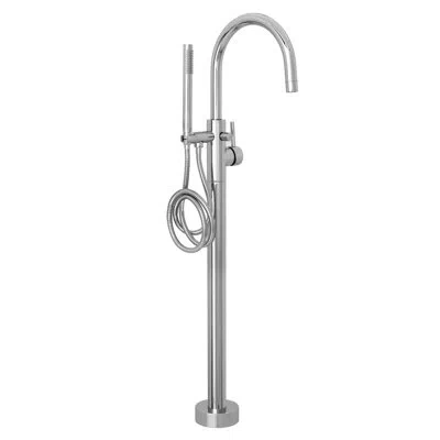 Zline Autograph Edition Emerald Bay Bath Tub Filler In Chrome