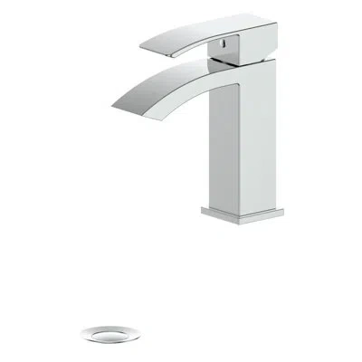 Zline Autograph Edition Zephyr Bath Faucet In Chrome