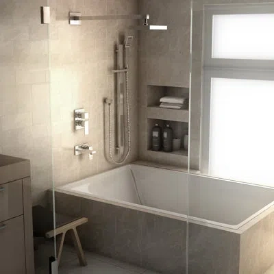 Zline Bliss Shower System In Chrome