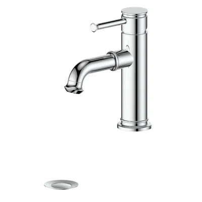 Zline Carnelian Bath Faucet (crn-bf-ch) In Chrome