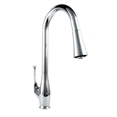Zline Castor Kitchen Faucet (cas-kf-ch) In Chrome