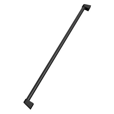 Zline Column Refrigeration Helix Handle (set Of 1) In Black Stainless Steel
