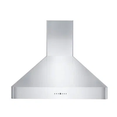 Zline Convertible Vent Wall Mount Range Hood In Stainless Steel