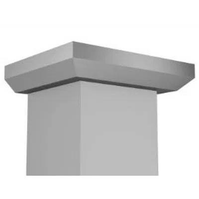 Zline Crown Molding Profile 1 For Wall Mount Range Hood (cm1-455/476/477/667/697) In Stainless Steel