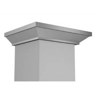 Zline Crown Molding Profile 2 For Wall Mount Range Hood (cm2-687) In Stainless Steel