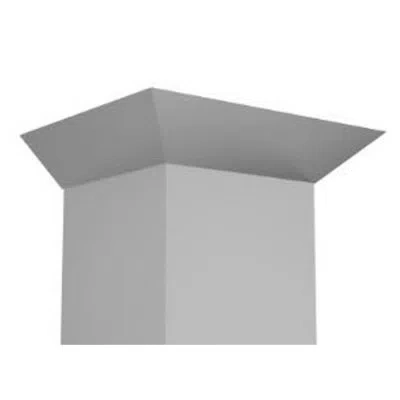 Zline Crown Molding Profile 3 For Wall Mount Range Hood (cm3-587/597/ke/kecom-30/kz) In Stainless Steel