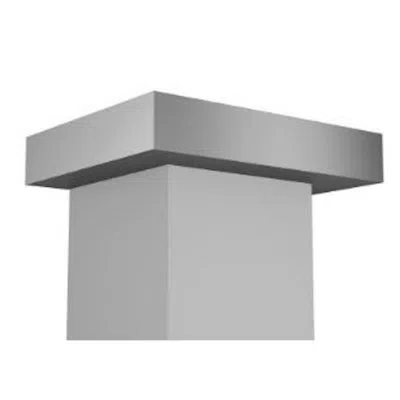 Zline Crown Molding Profile 5 For Wall Mount Range Hood (cm5-455/476/477/667/697) In Stainless Steel