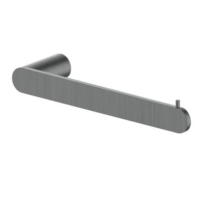 Zline Crystal Bay Towel Holder In Gun Metal